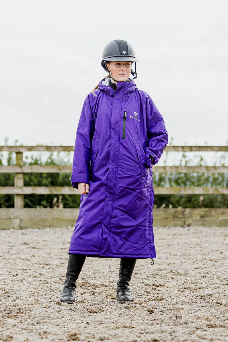 EQUIDRY Adult All Rounder Evolution - Deep Purple/Purple-1