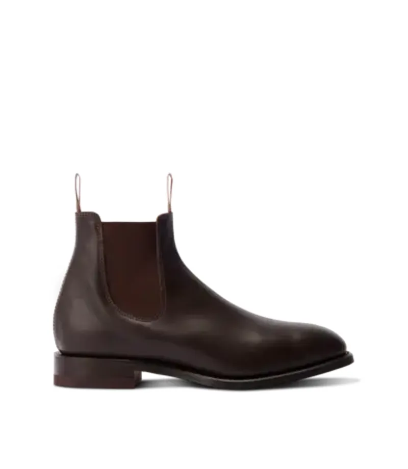 R.M.Williams Craftsman Boots Dynamic Flex Sole - Chestnut - G Width-2