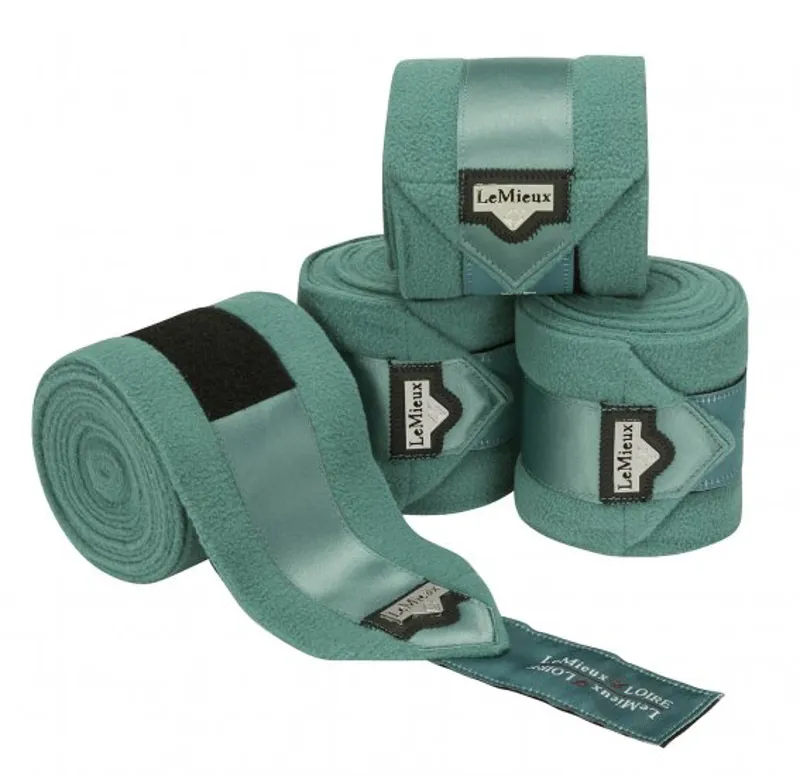 LeMieux Loire Satin Polo Bandages - Sage