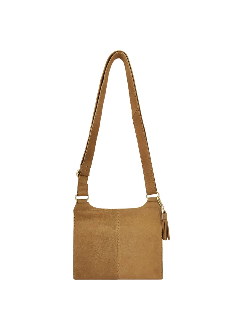 Dubarry Amberhill Messenger Bag - Caramel-1