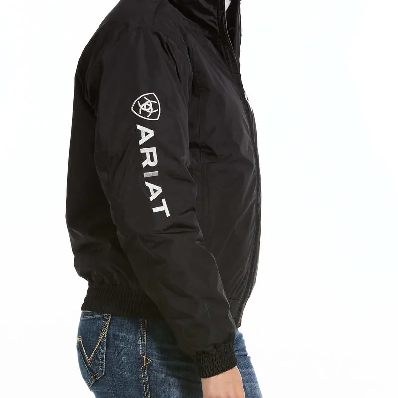 Ariat Team Stable Insulated Jacket - Black-2