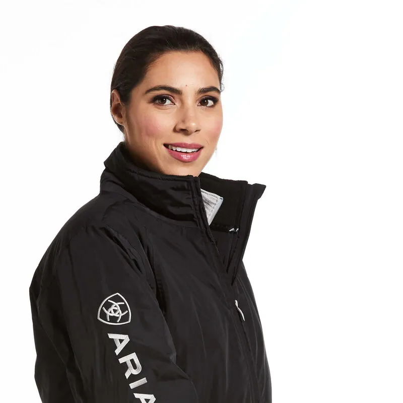 Ariat Team Stable Insulated Jacket - Black-3