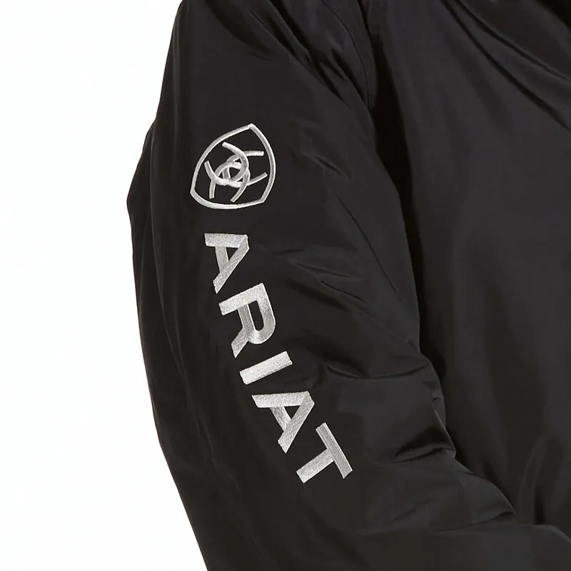 Ariat Team Stable Insulated Jacket - Black-4