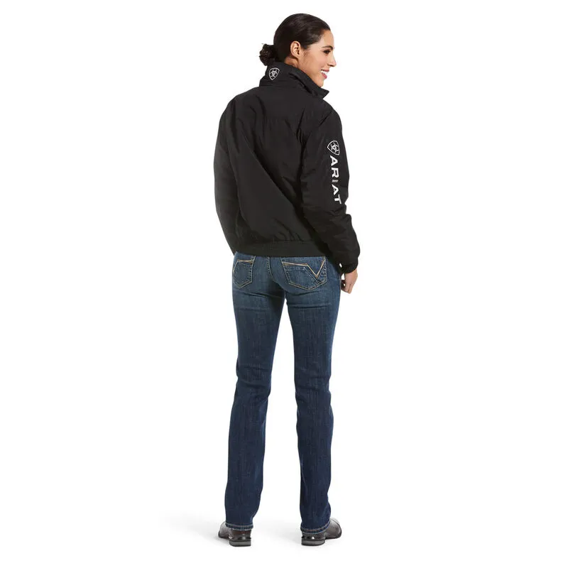 Ariat Team Stable Insulated Jacket - Black-5