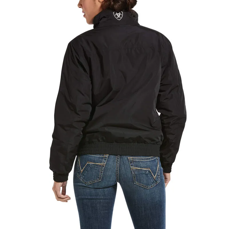Ariat Team Stable Insulated Jacket - Black-6