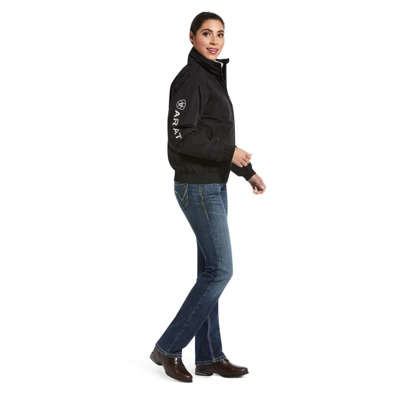 Ariat Team Stable Insulated Jacket - Black-7