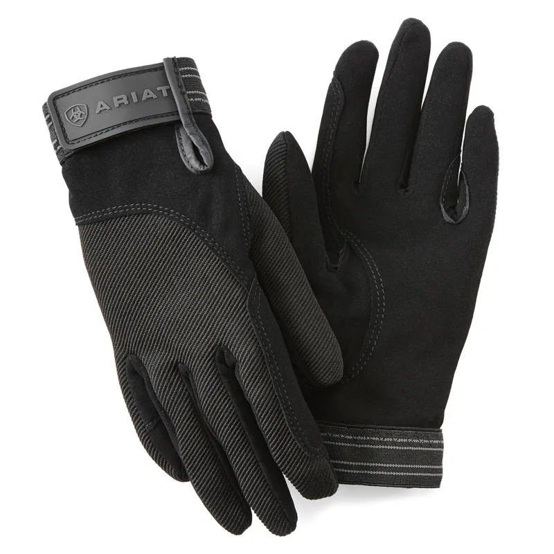 AriatTEK Grip Gloves - Black