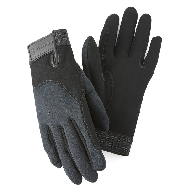 Ariat Insulated Tek Grip Gloves - Black