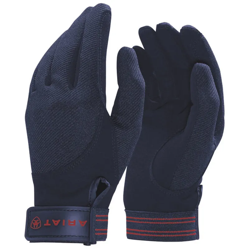 AriatTEK Grip Gloves - Navy