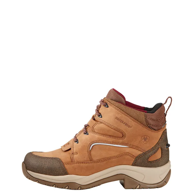 Ariat Telluride II H2O Short Boot - Palm Brown-2