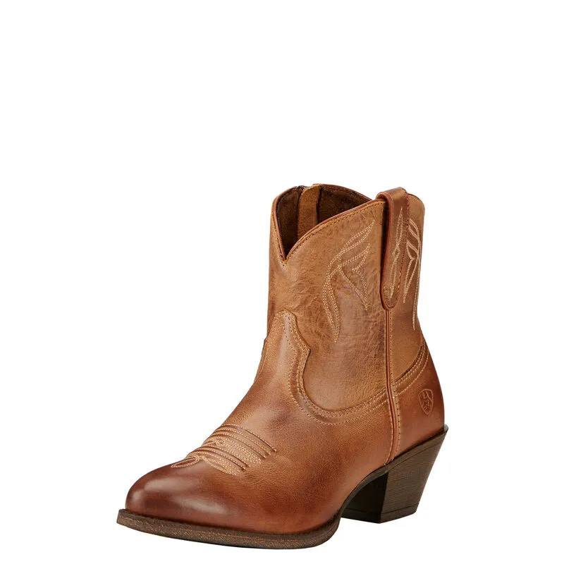 Ariat Darlin Western Boot - Burnt Sugar