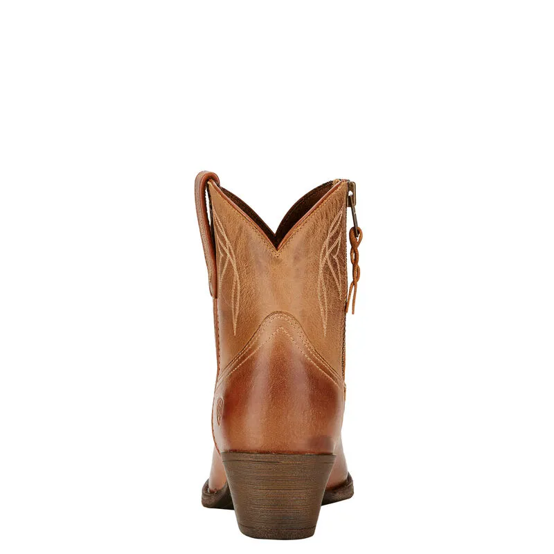 Ariat Darlin Western Boot - Burnt Sugar-4