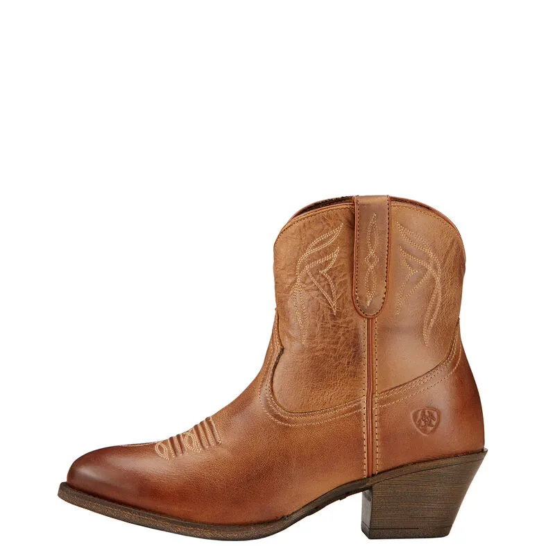 Ariat Darlin Western Boot - Burnt Sugar-1