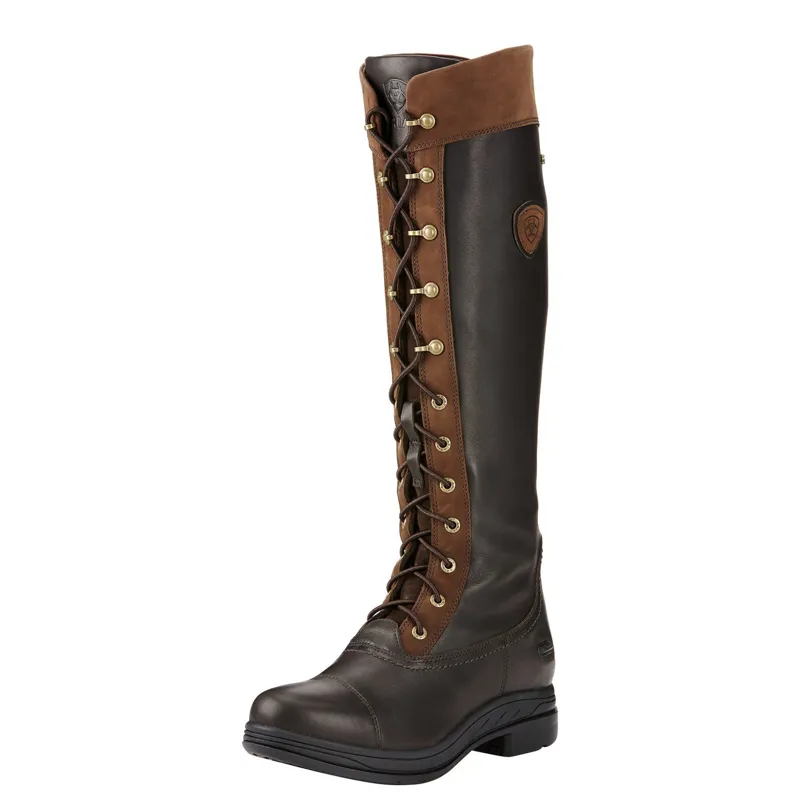 Ariat Coniston Pro Gtx Tall Boot Insulated - Ebony Brown