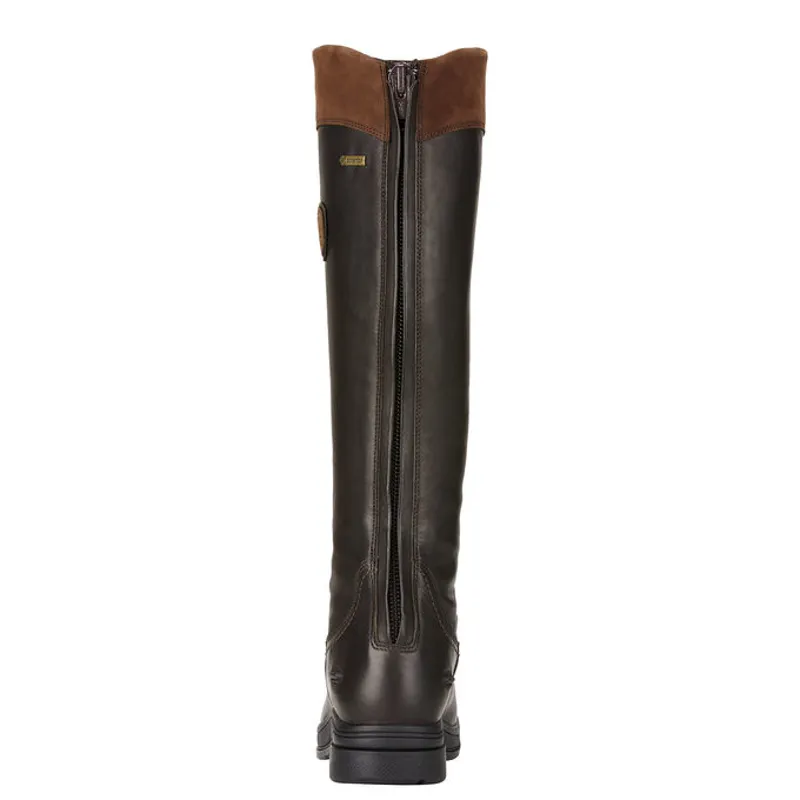 Ariat Coniston Pro Gtx Tall Boot Insulated - Ebony Brown-1