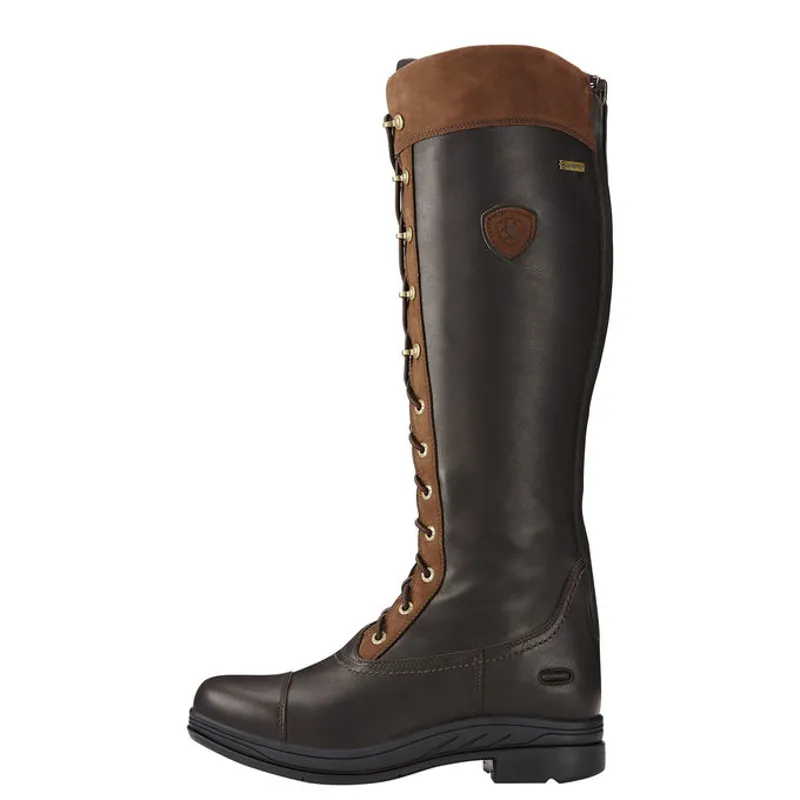 Ariat Coniston Pro Gtx Tall Boot Insulated - Ebony Brown-2