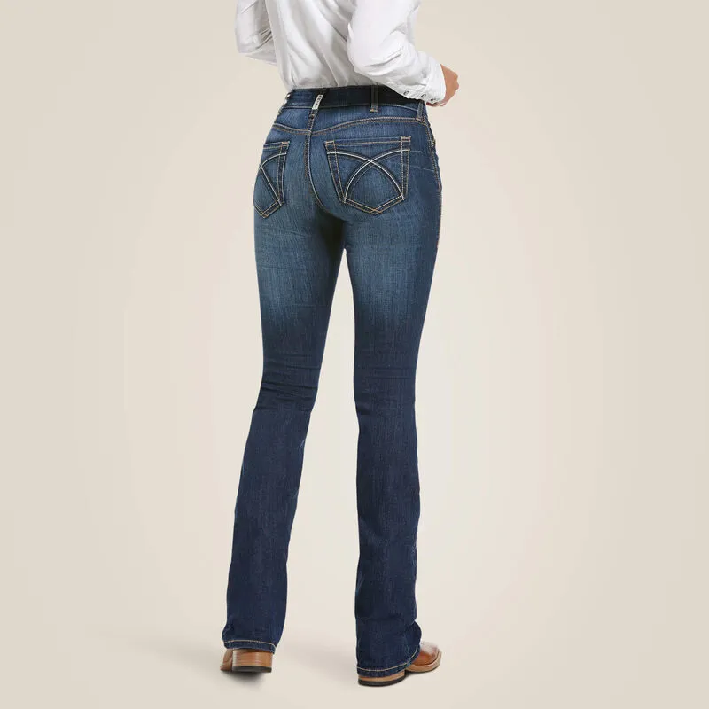 Ariat REAL Perfect Rise Stretch Rosa Boot Jean - Lita-3