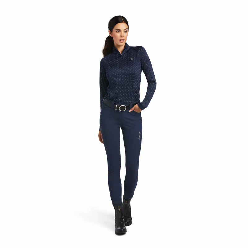 Ariat Sunstopper 2.0 Baselayer - Navy Dot-2