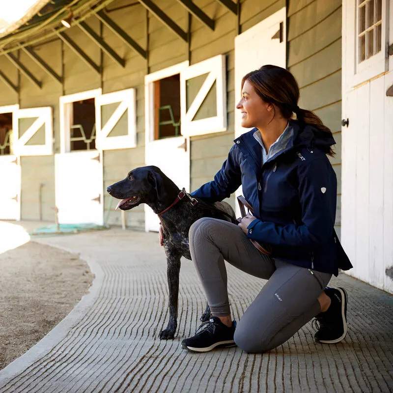 Ariat Coastal Ladies Waterproof Jacket - Navy-6