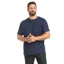 Ariat Rebar Heat Fighter T-Shirt - Navy