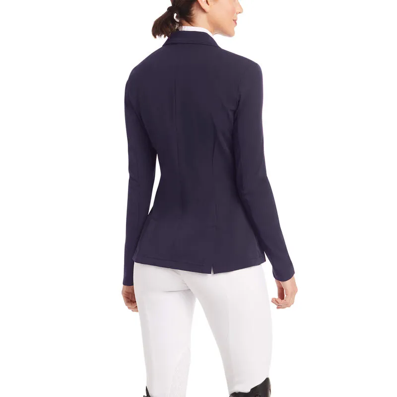 Ariat Artico Ladies Lightweight Show Jacket - Navy-1