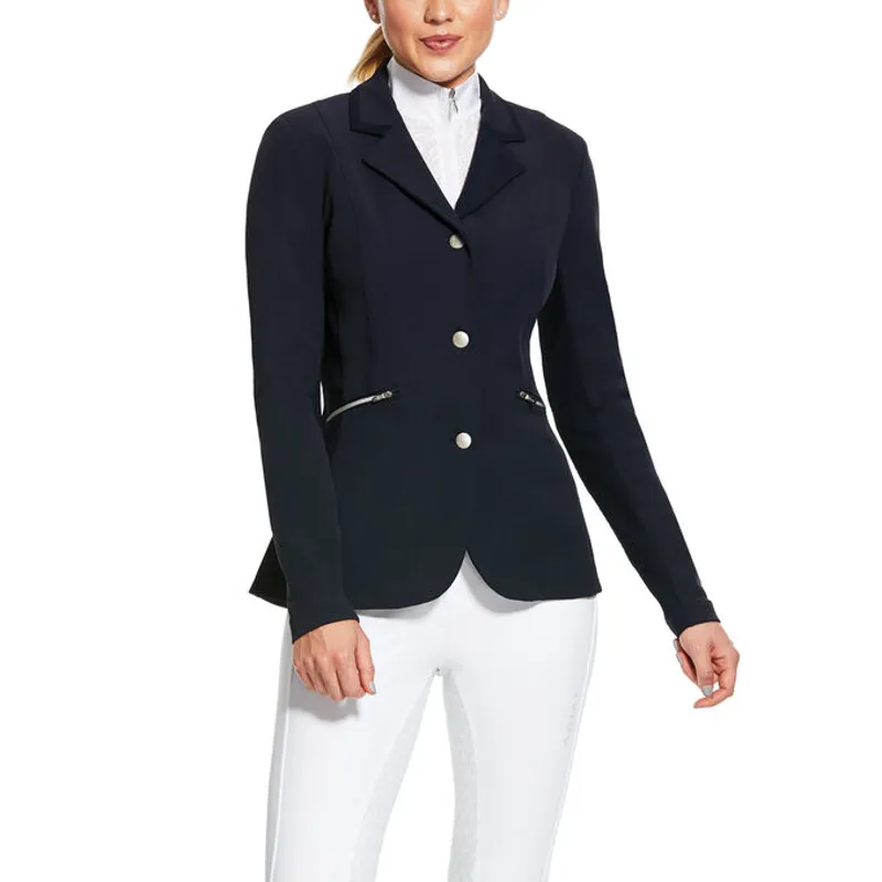 Ariat Galatea Show Coat - Show Navy
