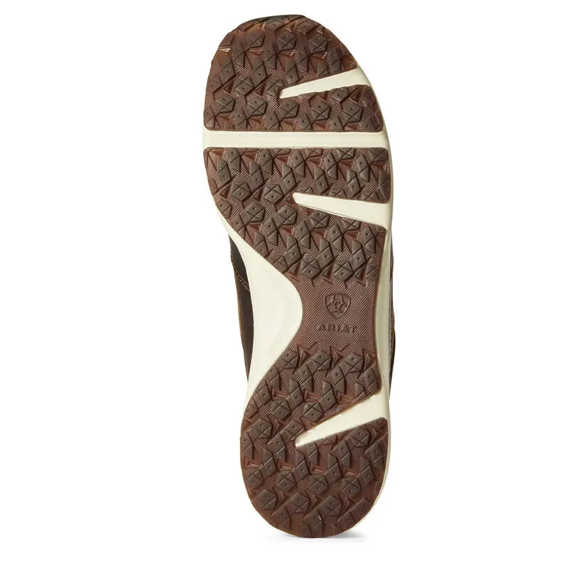 Ariat Fuse Plus Ladies Trainer - Chocolate/ Willow-3