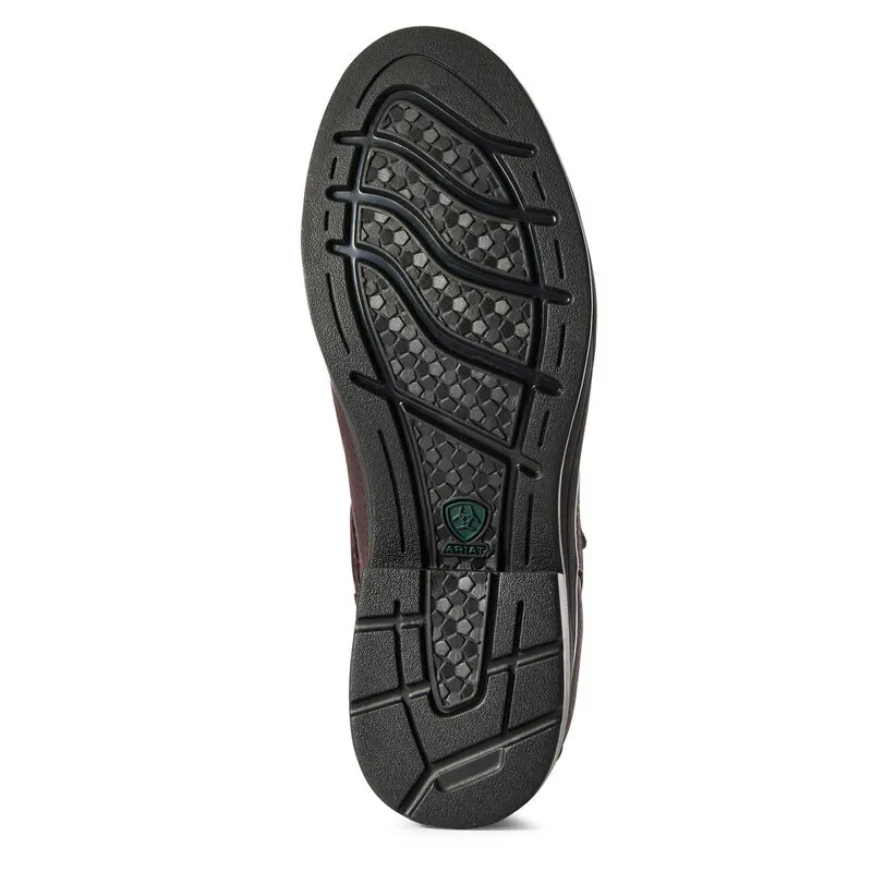 Ariat Keswick H20 Ladies Short Boot - Dark Brown-3