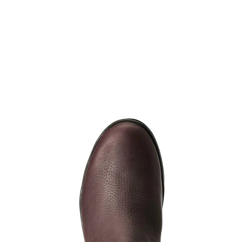 Ariat Keswick H20 Ladies Short Boot - Dark Brown-4