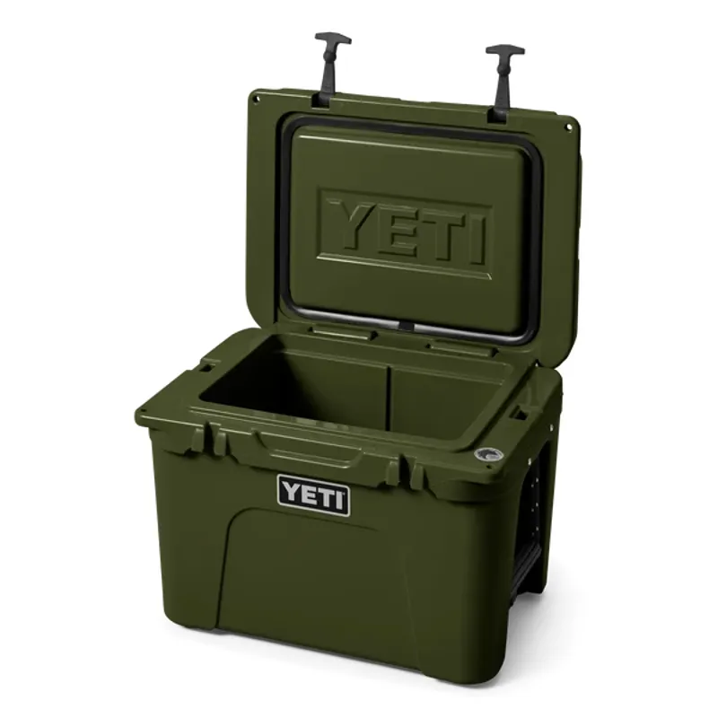 YETI Tundra 35 Cooler - Olive-3