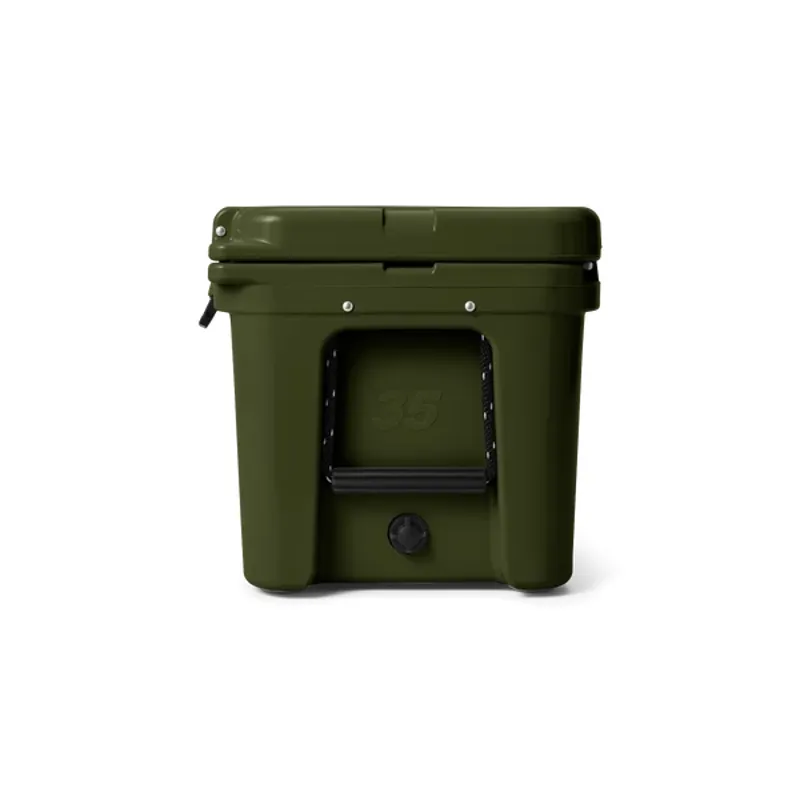 YETI Tundra 35 Cooler - Olive-2