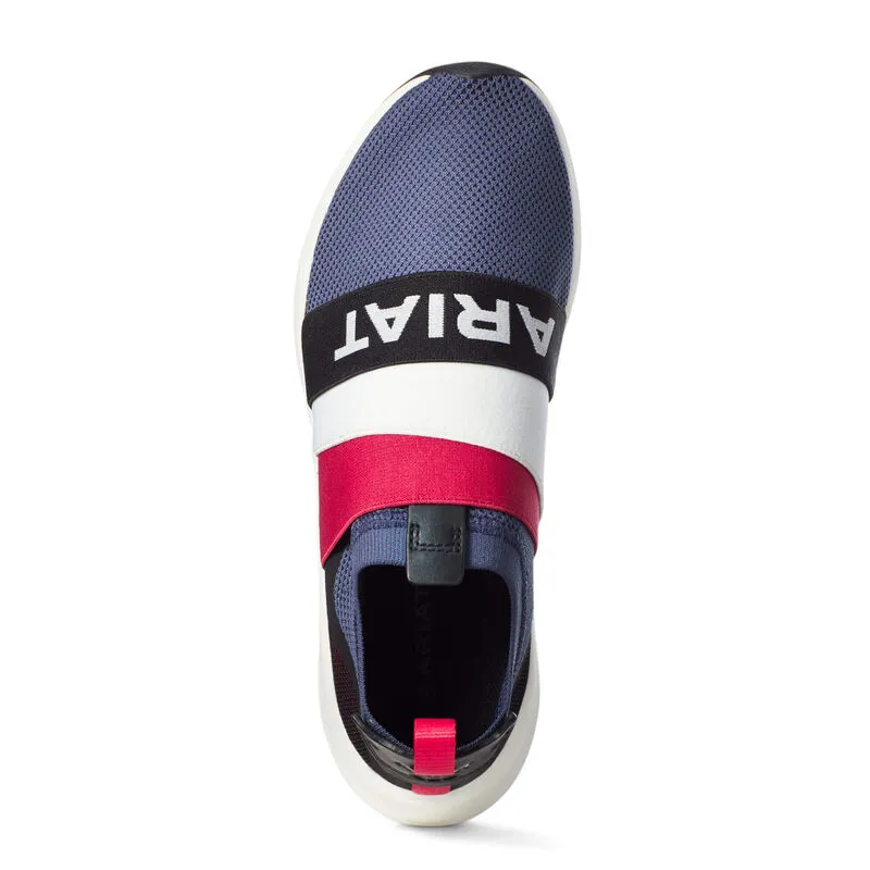 Ariat Ignite Slip On - Team Navy-4