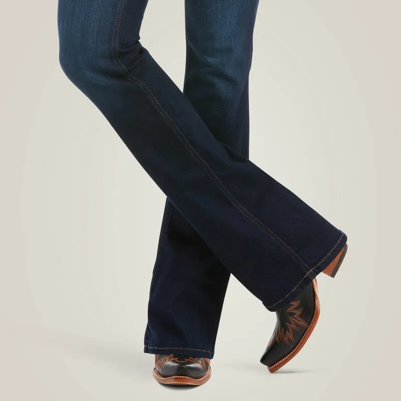 R.E.A.L High Rise Ballary Boot Cut Jean -Pennsylvania-4