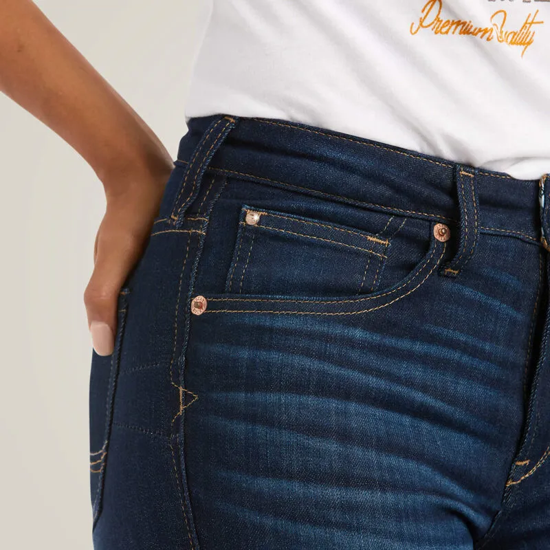 R.E.A.L High Rise Ballary Boot Cut Jean -Pennsylvania-3