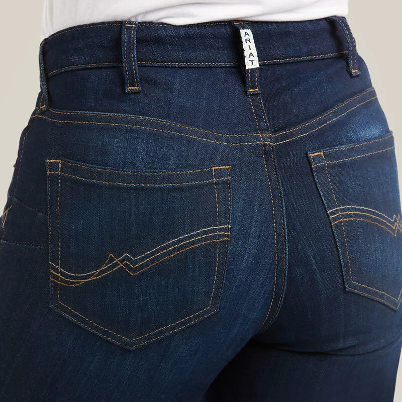 R.E.A.L High Rise Ballary Boot Cut Jean -Pennsylvania-2