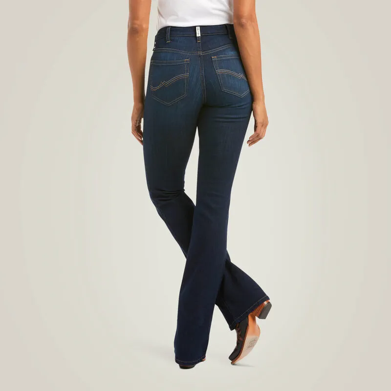 R.E.A.L High Rise Ballary Boot Cut Jean -Pennsylvania-1