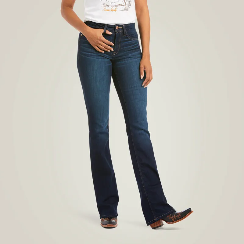 R.E.A.L High Rise Ballary Boot Cut Jean -Pennsylvania