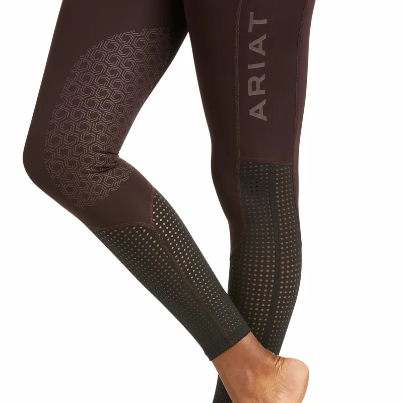 Ariat EOS Knee Patch Ladies Tight - Chocovine-2