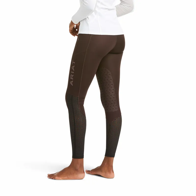 Ariat EOS Knee Patch Ladies Tight - Chocovine-1
