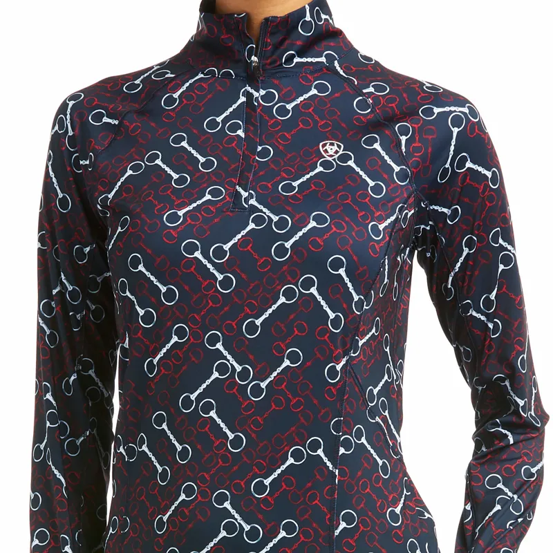 Ariat Lowell 2.0 1/4 Zip - Team Print-2