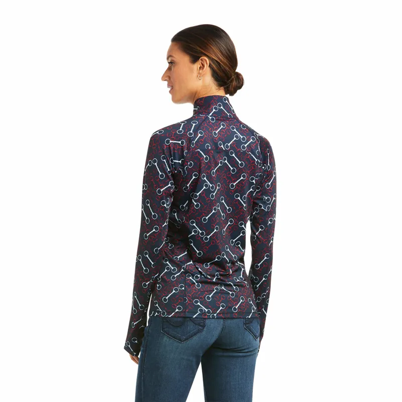 Ariat Lowell 2.0 1/4 Zip - Team Print-1