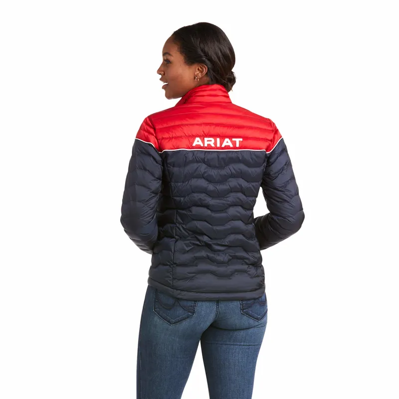 Ariat Ideal 3.0 Down Jacket - Team Colourblock-1