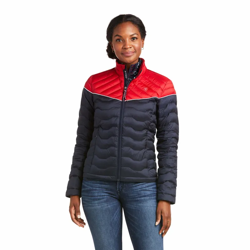 Ariat Ideal 3.0 Down Jacket - Team Colourblock