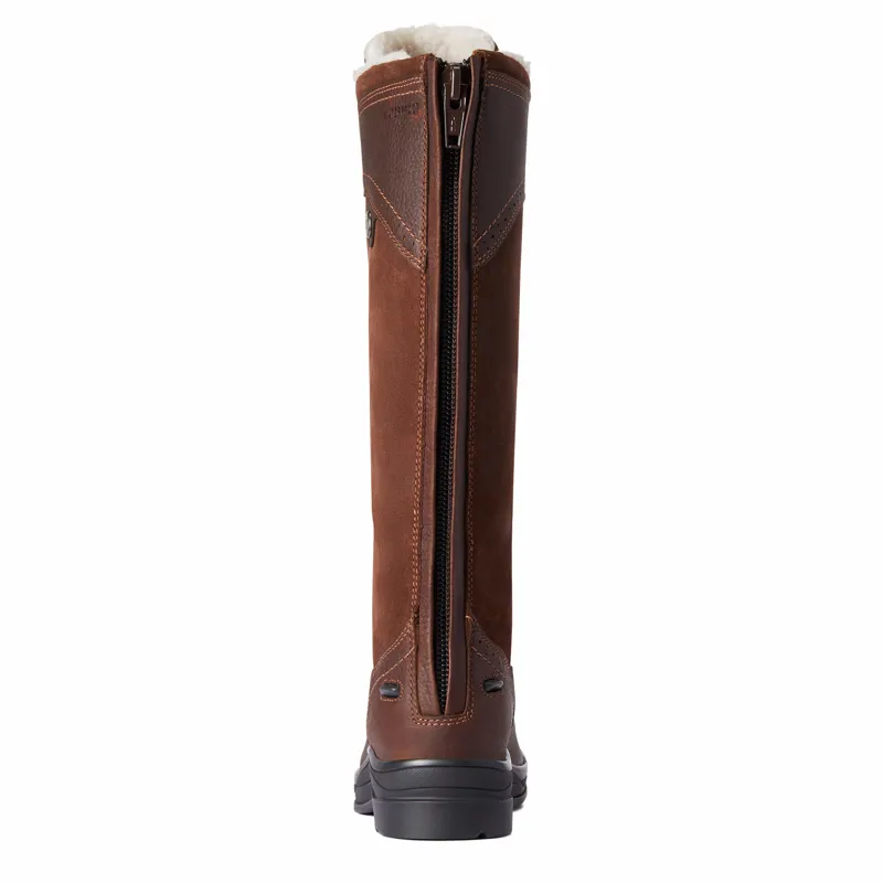 Ariat Wythburn H20 Ladies Tall Boot - Dark Brown-3