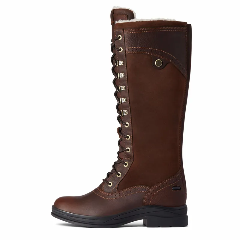 Ariat Wythburn H20 Ladies Tall Boot - Dark Brown-2