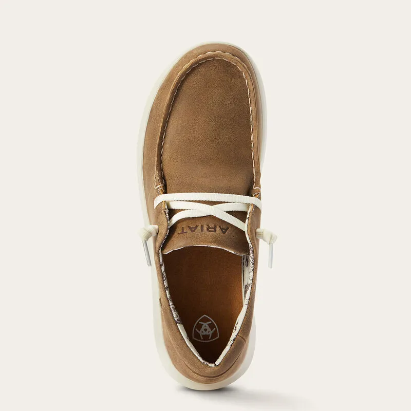 Ariat Hilo Ladies Shoe - Brown Bomber-2