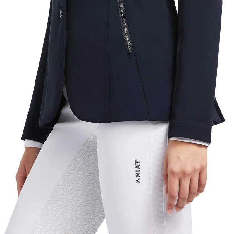 Ariat Galatea Bellatrix Ladies Show Coat - Show Navy-2