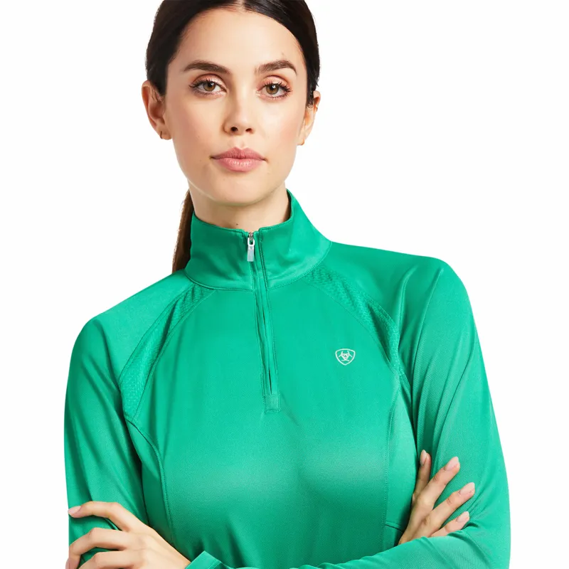 Ariat Sunstopper 2.0 1/4 Zip - Pool Table-2