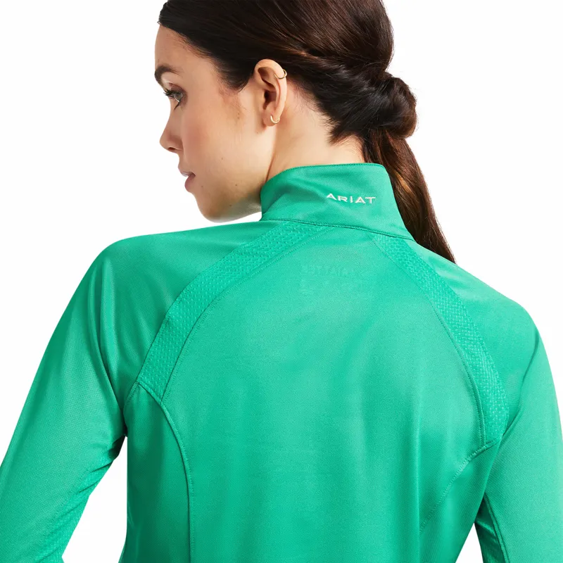 Ariat Sunstopper 2.0 1/4 Zip - Pool Table-4
