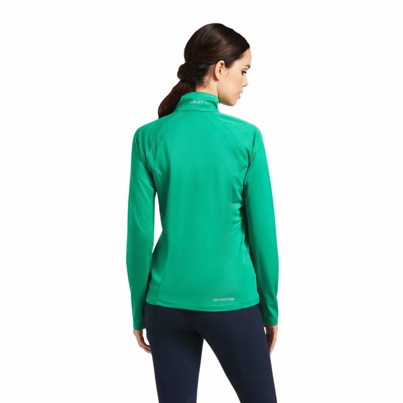Ariat Sunstopper 2.0 1/4 Zip - Pool Table-3